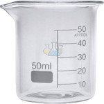 Shot Glass Beaker Borosilicate